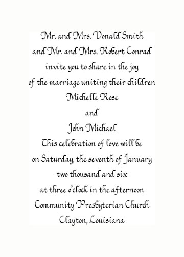 Invitation Inside