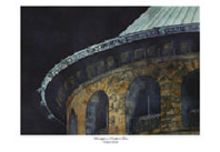 "moonlight on Rockford tower" artwork- Wilmington Delaware