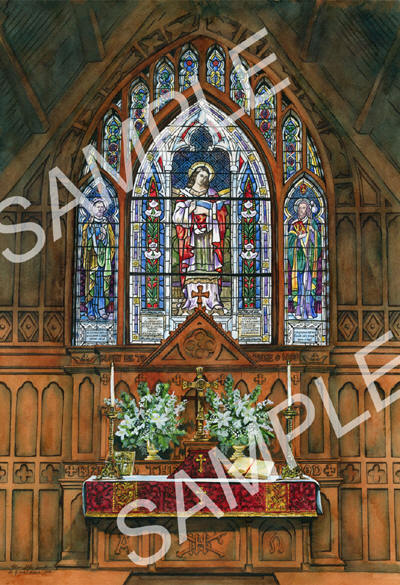 St. John's Decatur Alabama Altar Portrait