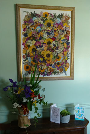 Dried Flower Art Wall Hangings