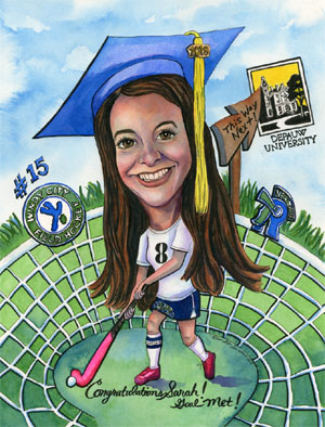 Graduation Caricature