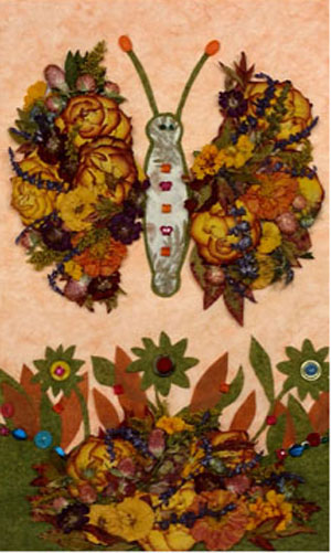 Butterfly Collage - Gift Print