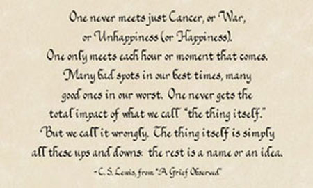 C. S. Lewis - Gift Print