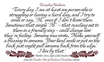 Everyday Kindness - Matted Gift