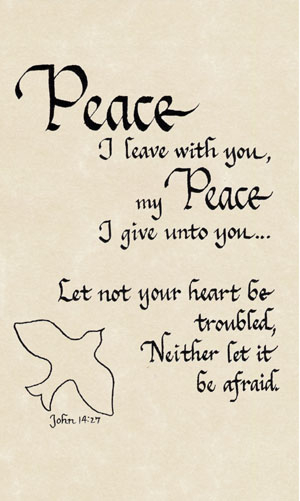 Peace - Gift Print