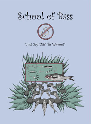 School of Bass - Gift Print