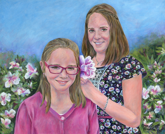 Portrait-  Mother's Day Gift