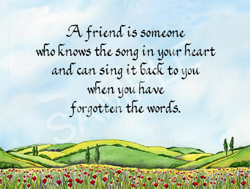 Friendship quote